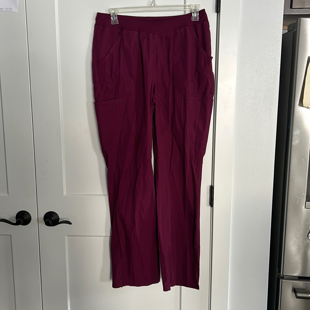 Scrub pants.